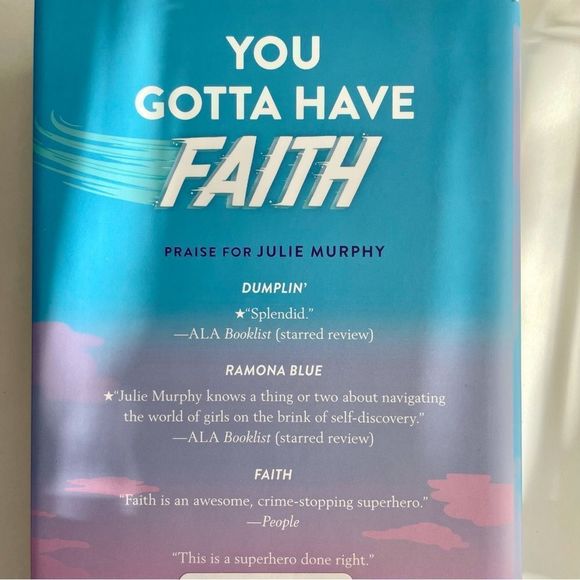 Book “Faith, Taking Flight” Best selling author of DUMPLIN’. Hardcover, … - Picture 15 of 16